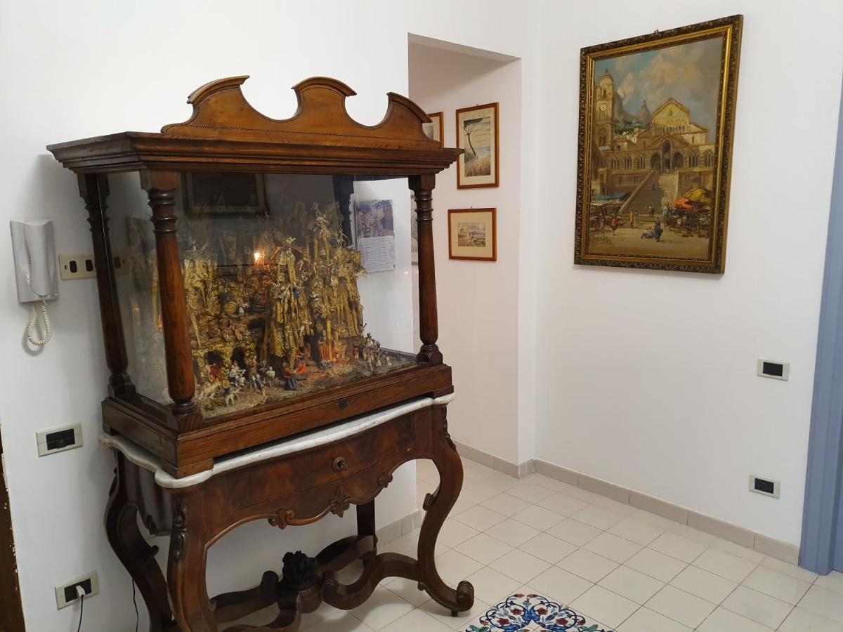 ด็องเกลอแตร์ Bed & Breakfast ซาแลร์โน ภายนอก รูปภาพ