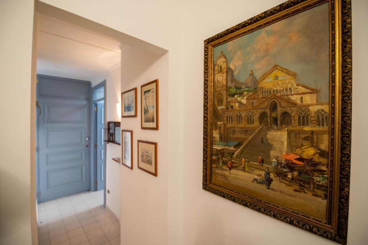 ด็องเกลอแตร์ Bed & Breakfast ซาแลร์โน ภายนอก รูปภาพ