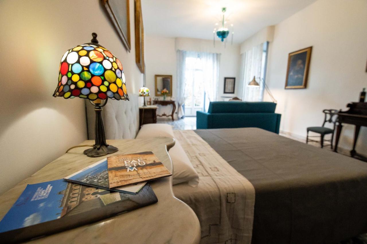 ด็องเกลอแตร์ Bed & Breakfast ซาแลร์โน ภายนอก รูปภาพ